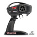 E-revo 4x4, Brushed, RTR avec Accu/chargeur, Bleu et rouge - TRAXXAS 71054-8-RBLU - 1/16