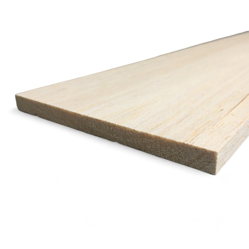 Planche de bois Balsa 8 x 100 mm - KAVAN KAV60.141108