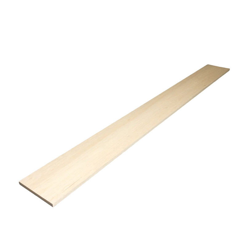 Planche de bois Balsa 8 x 100 mm - KAVAN KAV60.141108