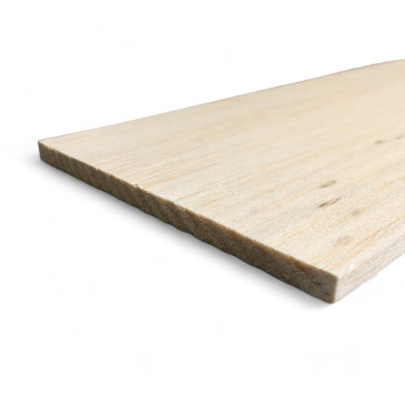 Planche de bois Balsa 6 x 100 mm - KAVAN KAV60.141106