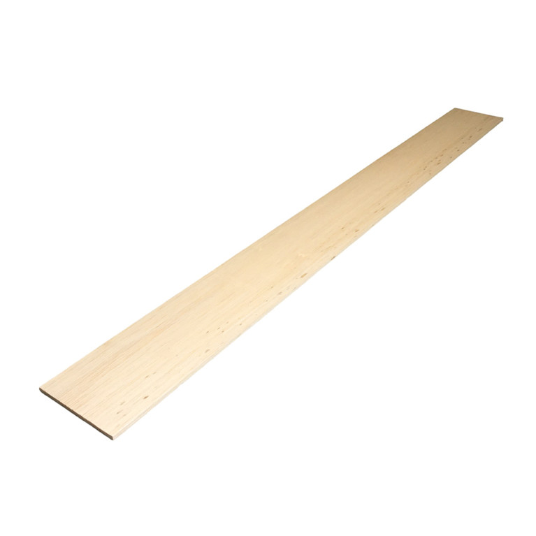 Planche de bois Balsa 6 x 100 mm - KAVAN KAV60.141106