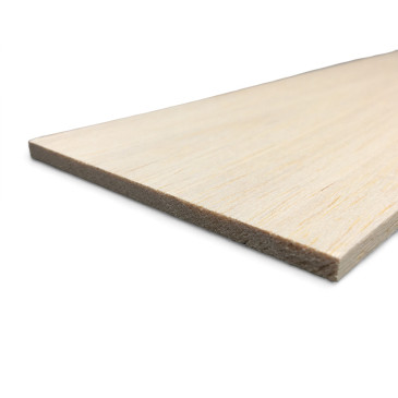 Planche de bois Balsa 5 x 100 mm - KAVAN KAV60.141105
