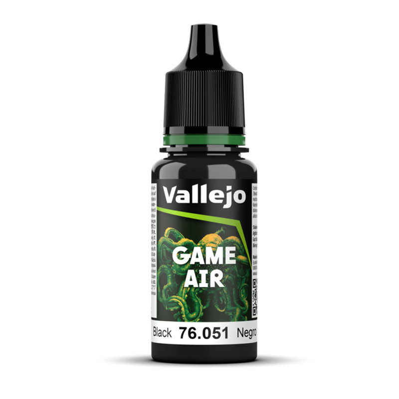 Noir abîme, 18ml Game Air - VALLEJO 76.051-51
