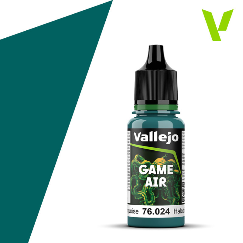 Turquoise, 18ml Game Air - VALLEJO 76.024-28