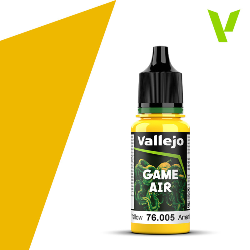 Jaune lunaire, 18ml Game Air - VALLEJO 76.005-9
