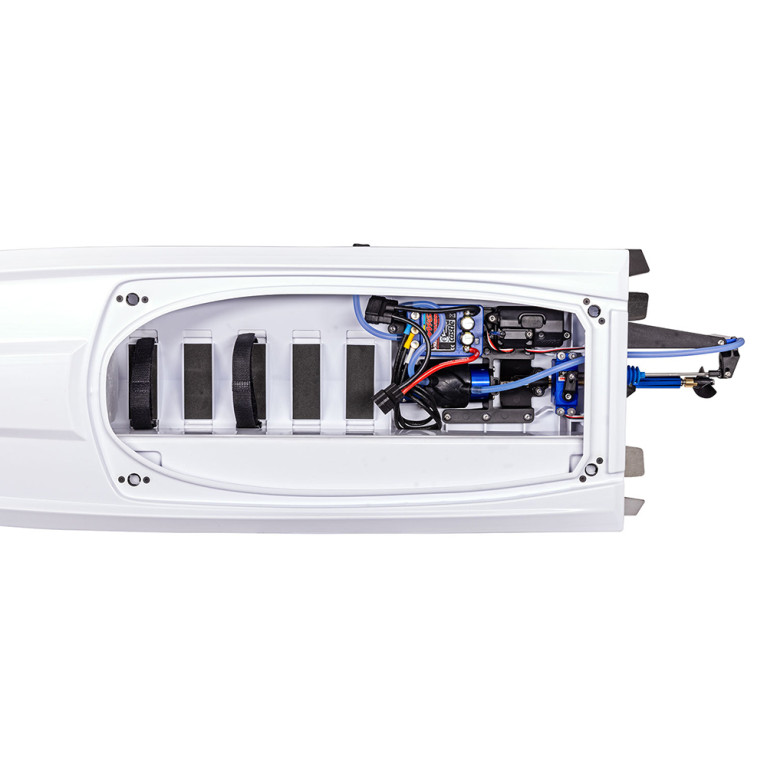 Bateau Spartan SR VXL 6S TQi TSM RTR, Vert - Traxxas 103076-4 - 1/10