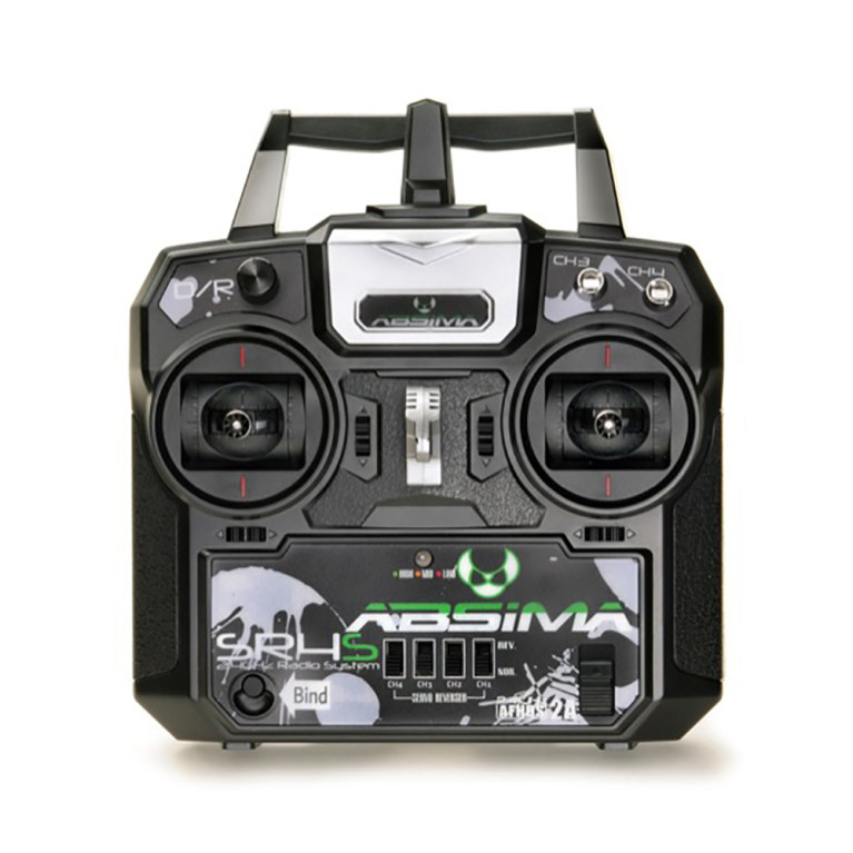 Radio SR4S 4 Voies + récepteur - Abisma 2000022