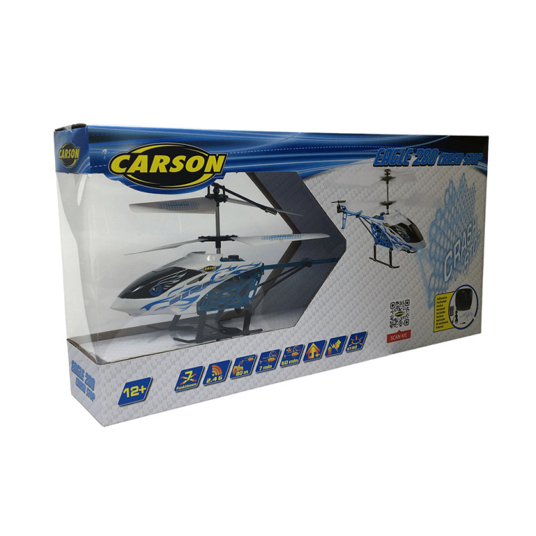 Eagle 280 Crash Stop 2.4G 100% RTF - CARSON 500507169