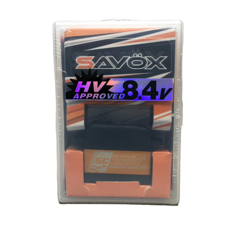 Servo HV 62g 8.4v - SAVOX SC-1268SG+