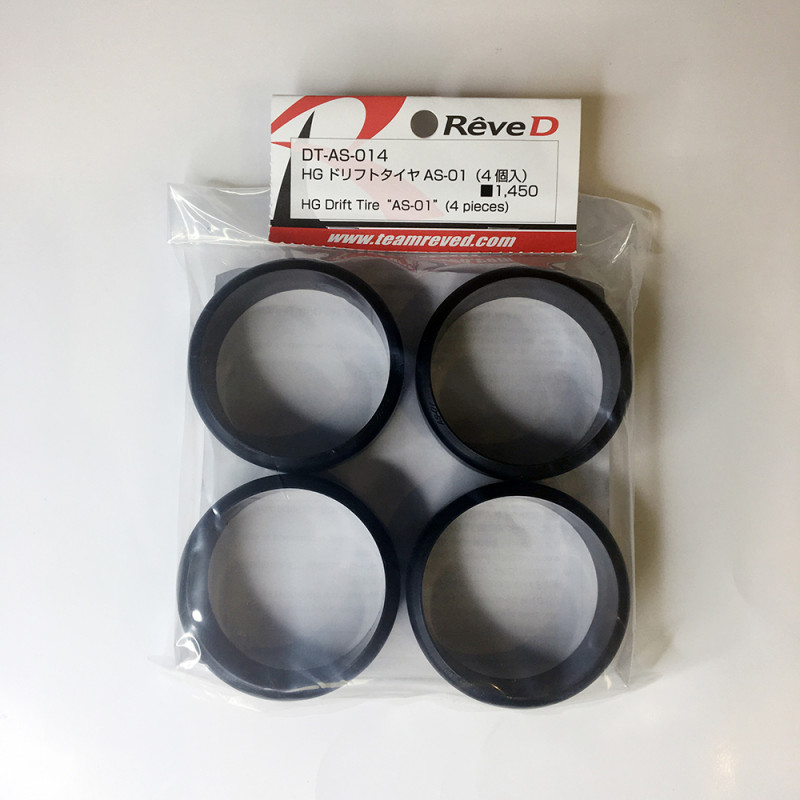 4 Pneus Drift toutes surfaces AS-01- REVED DT-AS-014