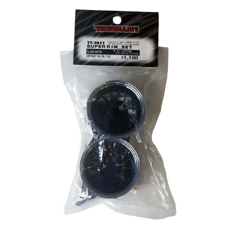 2 Jantes super RIM, Lycoris - TETSUJIN TT-7611 - 1/10