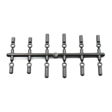 Chapes universelles ouvertes 4.3mm - REVED RD-207
