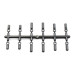Chapes universelles ouvertes 4.3mm - REVED RD-207