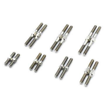 2 Biellettes titane 36 mm - RêveD RT-TB36A