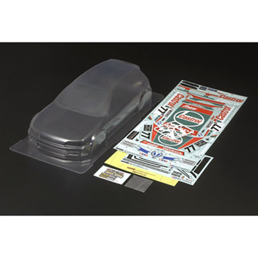 Carrosserie Honda Civic Castrol - Tamiya 51421 - 1/10