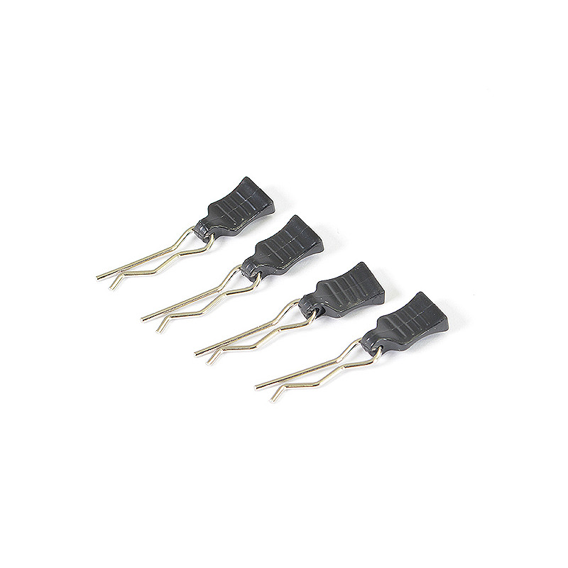 4 Clips carrosserie (pull tab body clip)- FASTRAX  FAST206 - 1/8