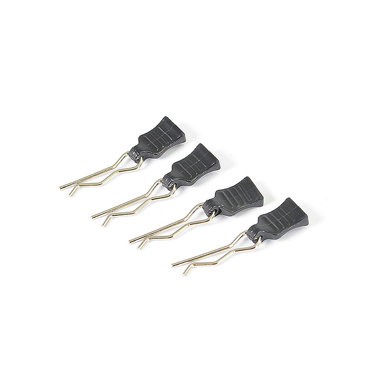 4 Clips carrosserie (pull tab body clip)- FASTRAX  FAST206 - 1/8