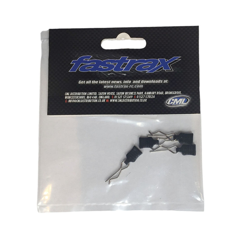 4 Clips carrosserie (pull tab body clip)- FASTRAXFAST206 - 1/8