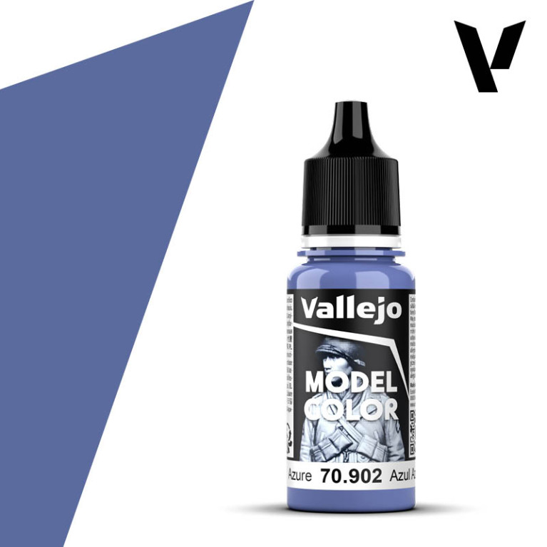 Bleu Azur N°55 - 18ml Model Color - VALLEJO 70.902