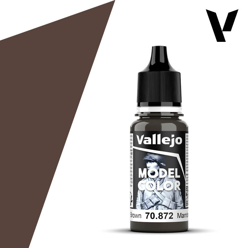 Marron chocolat N°135 - 18ml Model Color - VALLEJO 70.872
