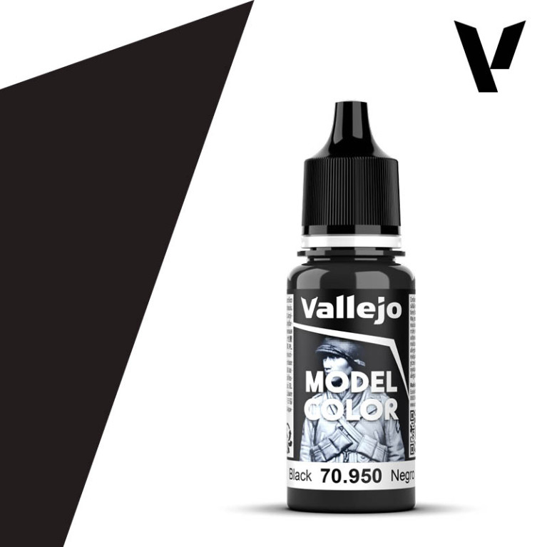 Noir N°191 - 18ml Model Color - VALLEJO 70.950