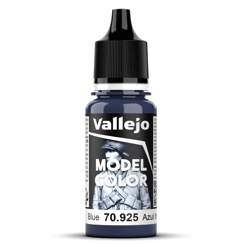 Bleu Intense N°62 - 18ml Model Color - VALLEJO 70.925