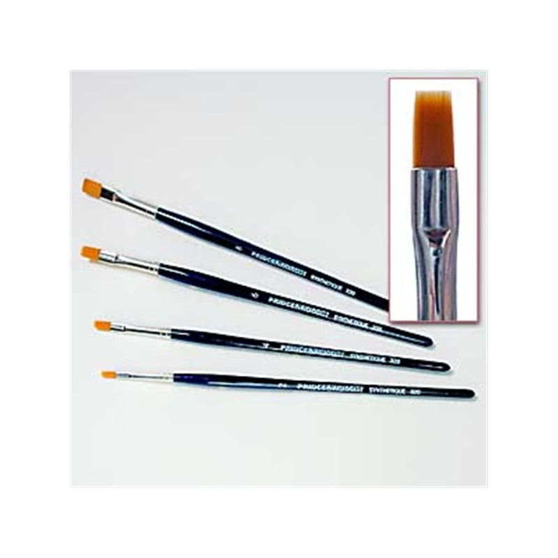 Brosse Plate Synthétique, 8/320 - PRINCE AUGUST 8-320