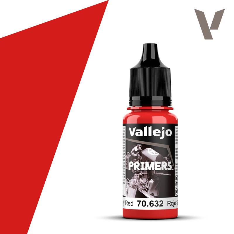 Base Rouge Sang - 18 ml Primers - VALLEJO 70.632