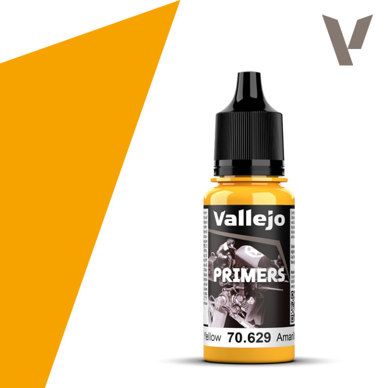 Base Jaune Solaire - 18 ml Primers - VALLEJO 70.629