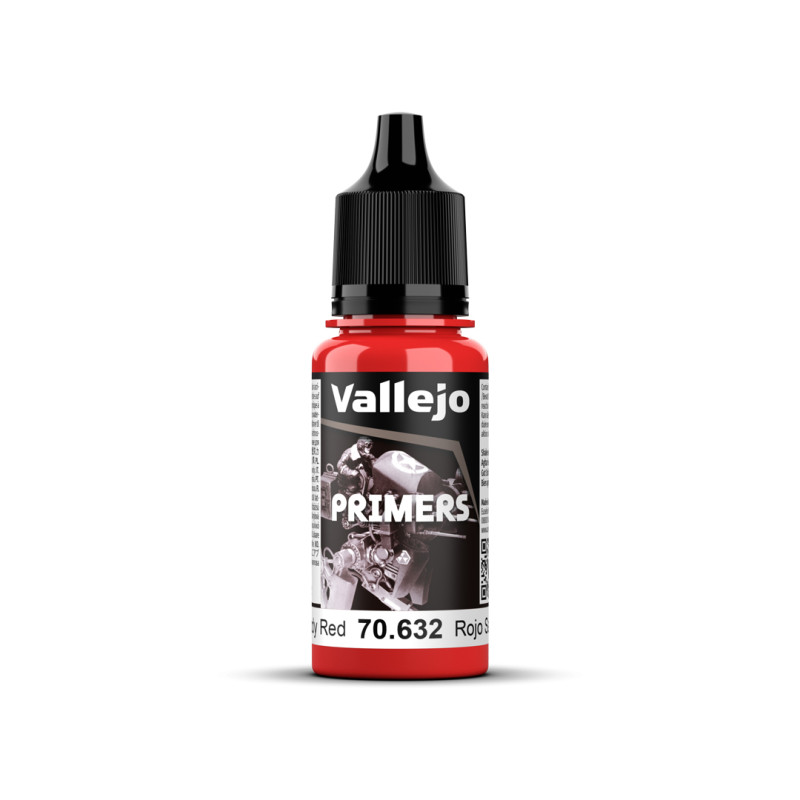 Base Rouge Sang - 18 ml Primers - VALLEJO 70.632