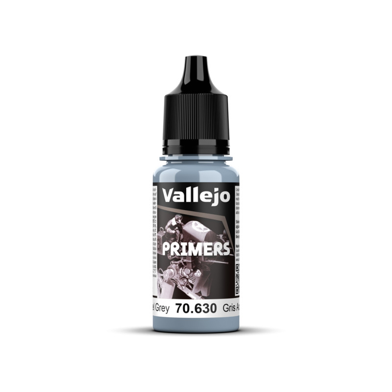 Base Gris Acier - 18 ml Primers - VALLEJO 70.630