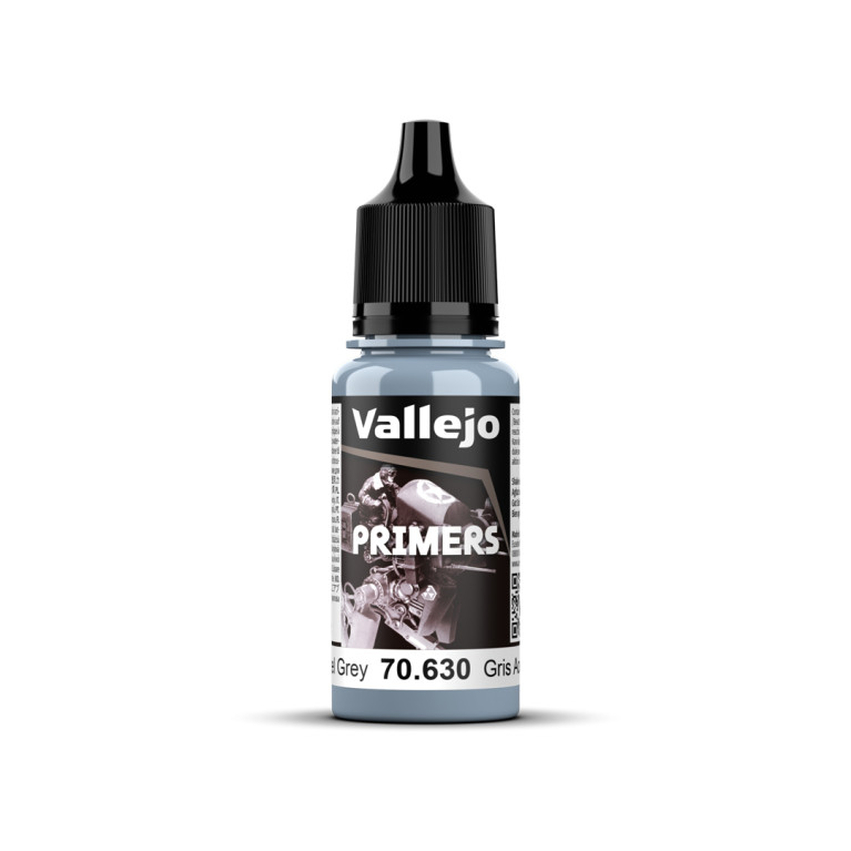 Base Gris Acier - 18 ml Primers - VALLEJO 70.630