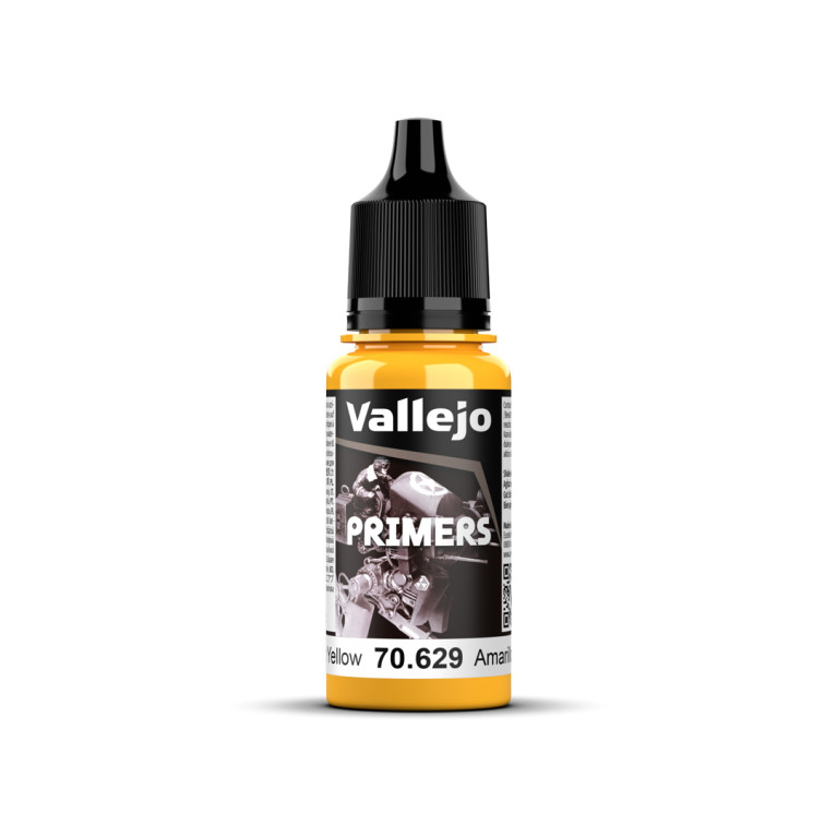 Base Jaune Solaire - 18 ml Primers - VALLEJO 70.629