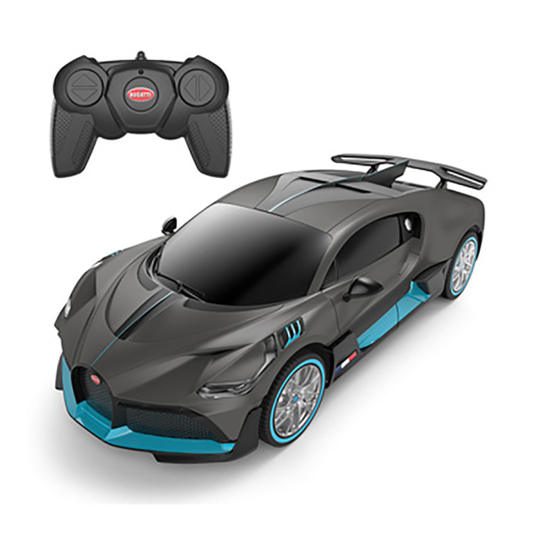 McLaren Senna, Noire & bleue, RTR - RASTAR RS98900 - 1/24