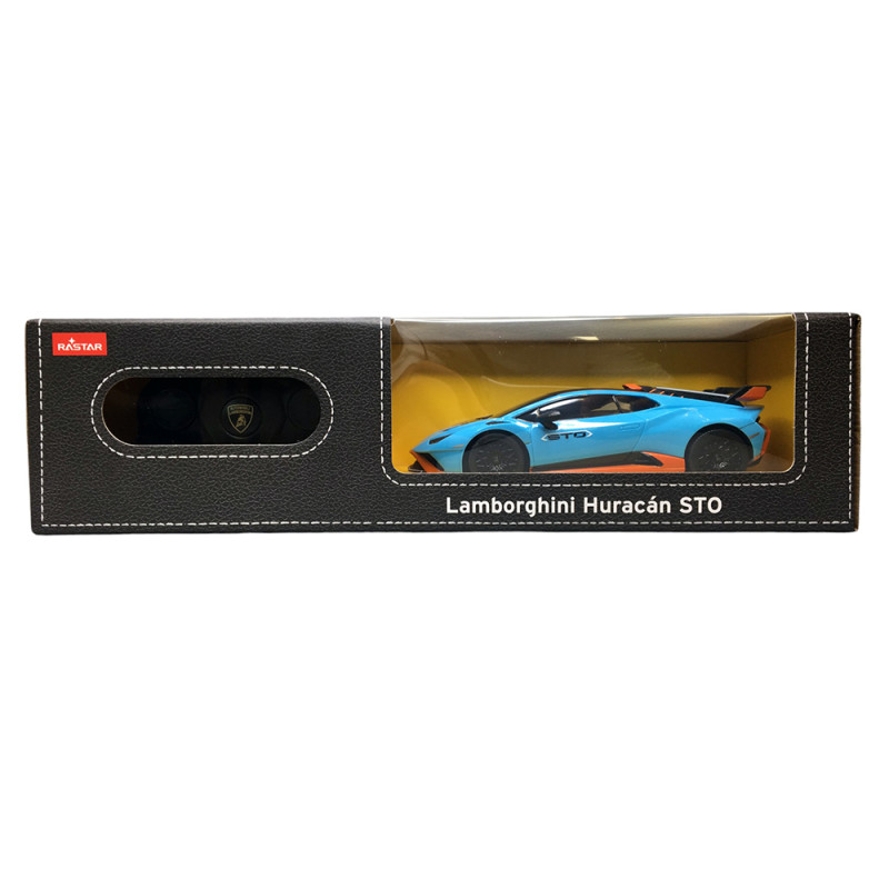 Lamborghini Huracan STO, Bleue RTR - RASTAR RS98800 - 1/24