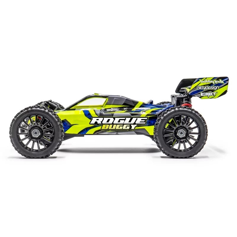 ROGUE Buggy, brushless Jaune, RTR - HOBBYTECH 1ROGBYERTR - 1/8