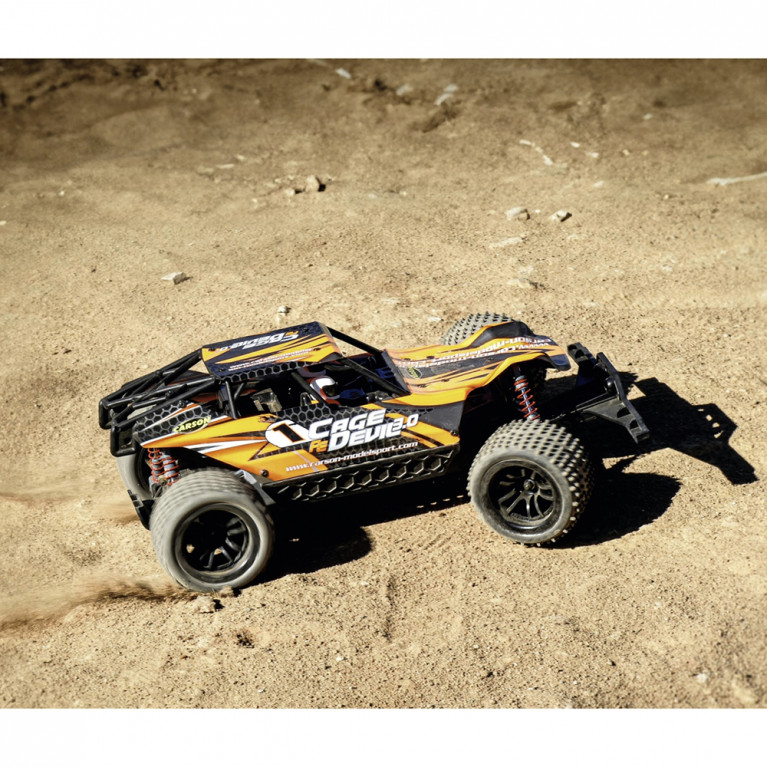 FE Cage Devil 3.0 2.4G 100% RTR - 1/10