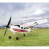 Sports airplane 2.4G 100% RTR, rouge
