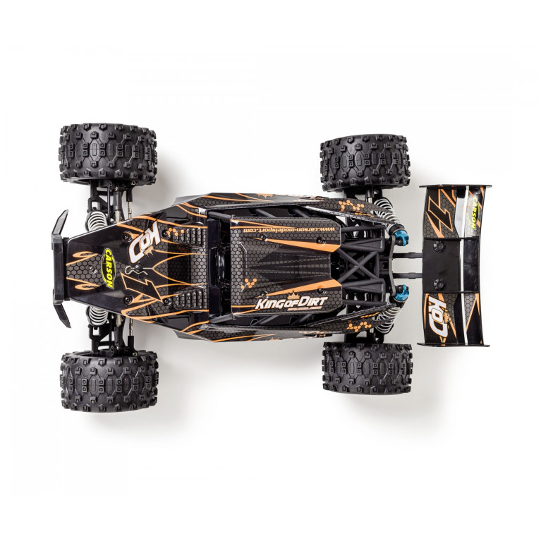 Tout-terrain King of Dirt Cage 4S RTR - CARSON 500409064 - 1/8
