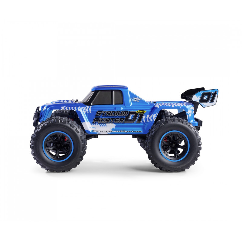 Buggy XS Stadium Fighter 100% RTR bleu - CARSON 500404252 - 1/10