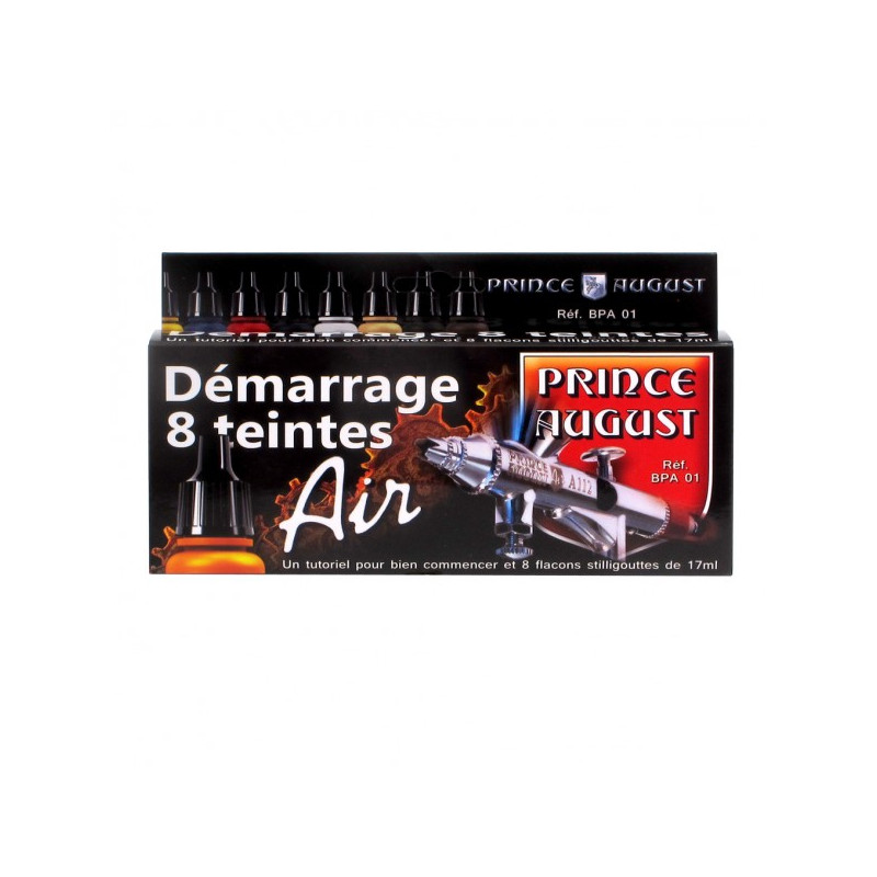 Pack de Démarrage + 8 teintes - Prince August BPA 01