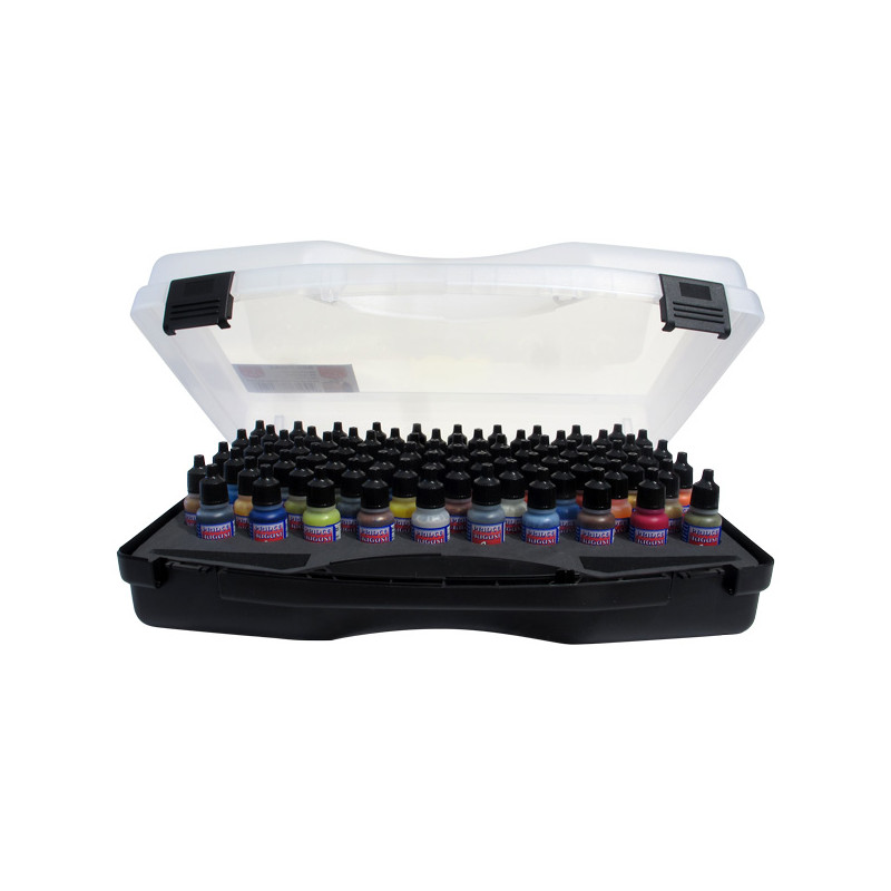 Malette Prince August Air contenant 80 teintes - Prince August PMA2