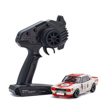 Mini-Z AWD Skyline 2000GT-R KPGC10 Racing'72 Red No.6 (MA020/KT531P) - Kyosho 32643R