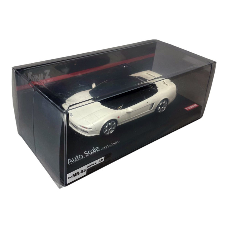 Autoscale Mini-Z Honda NSX  Blanche - KYOSHO MZP158W
