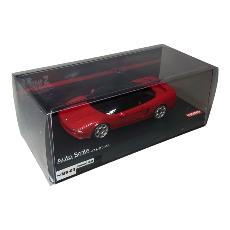 Autoscale Mini-Z Honda NSX Rouge - KYOSHO MZP158R