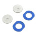 2 Rondelles de slipper EP Fazer-Rage 2.0 FZ02L-B - Kyosho FA537B