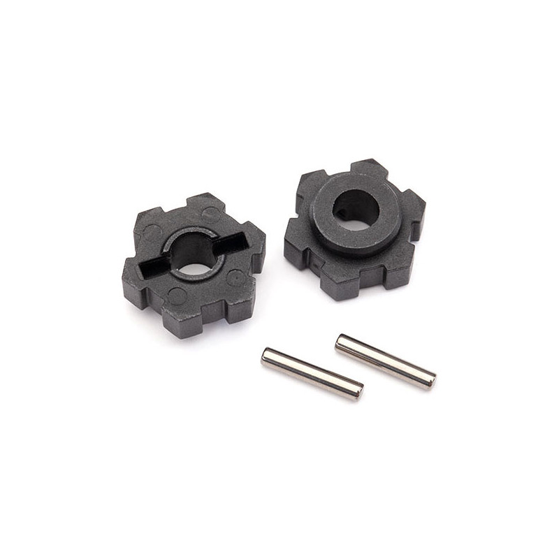 hexagone de roues