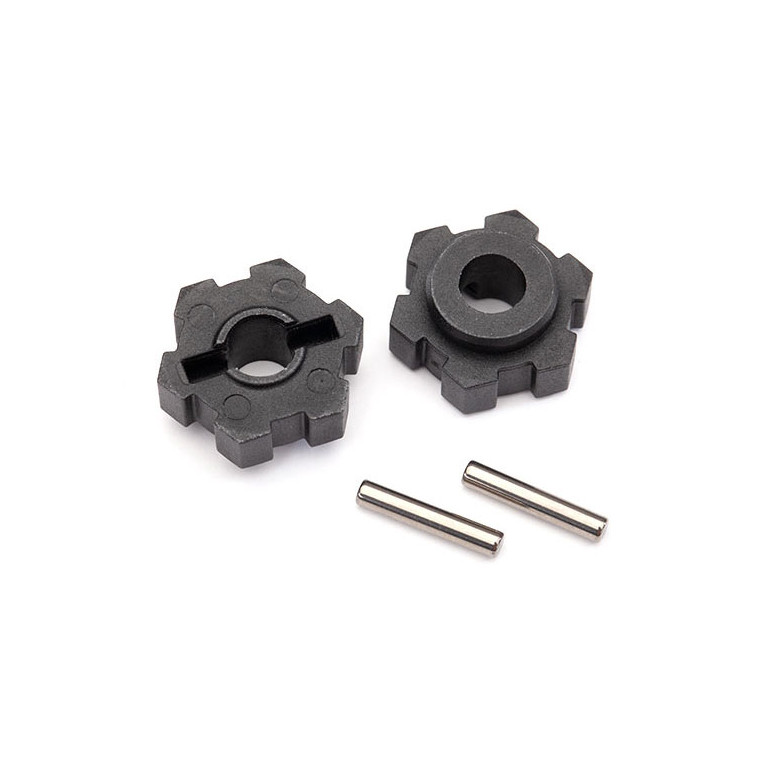 hexagone de roues