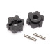 hexagone de roues