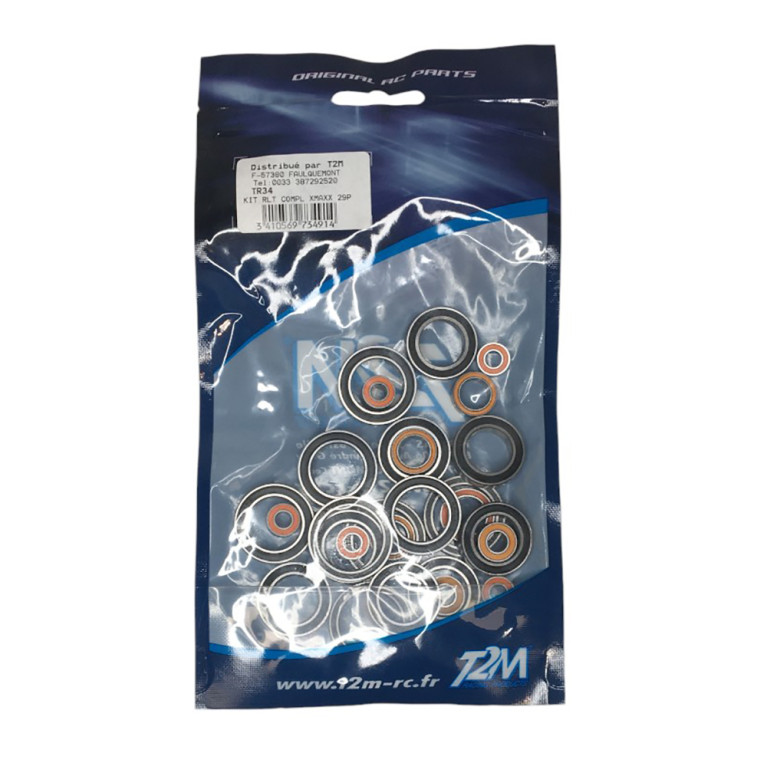 Kit roulement pour chassis XMAXX (29p) - T2M TR34